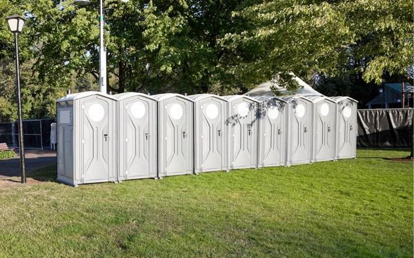 our crew will work with you to determine the best location for the special event portable toilets based on the event layout and venue restrictions